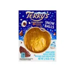 Апельсин у шоколадних дольках, новорічне, Terry’s Chocolate Orange Snowballs, 147 грам