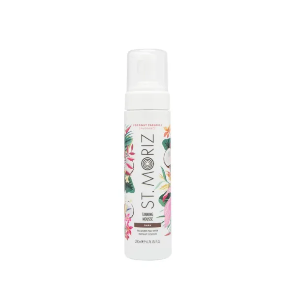 Автозасмага для тіла мус кокос, St. Moriz Pro Dark Coconut, 200 мл