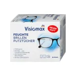 Серветки для окулярів та екранів, Visiomax, 52 шт