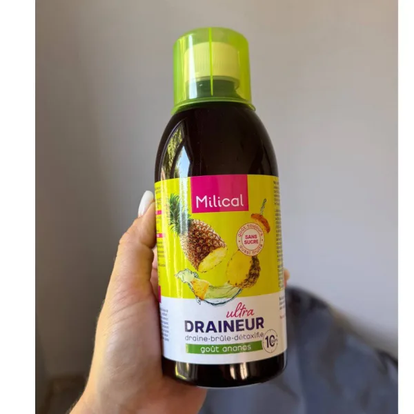 Дрейн від набряків з ананасом Milical Draineur, 500 мл