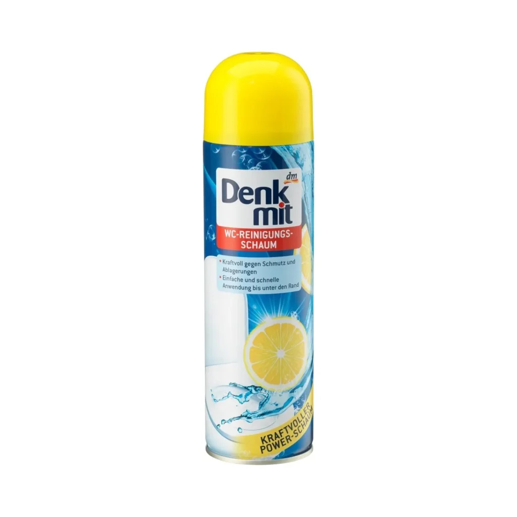 Denk Mit, піна для очищення туалету, з лимоном, 500 мл