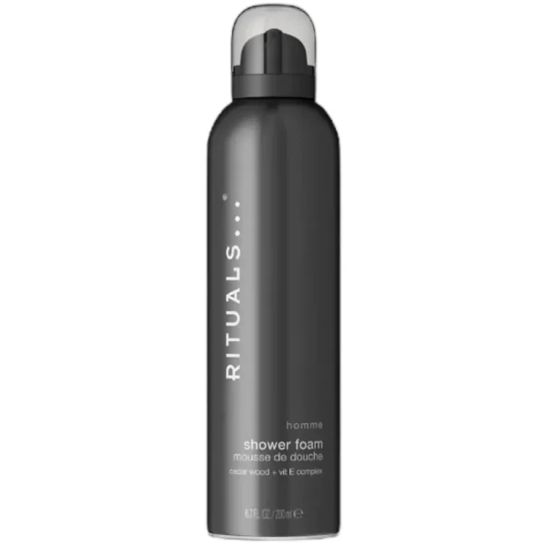 Гель-піна для чоловіків самурай класік рітуалс, Rituals Homme Shower Foam, 200 мл