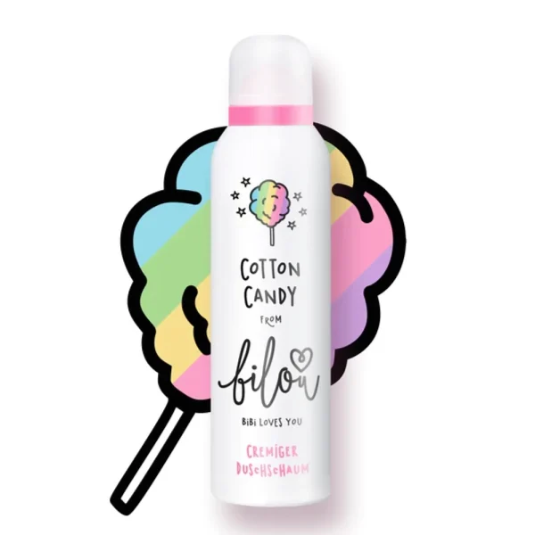 Піна для душа цукерка Білоу, Bilou Cotton Candy Shower Foam, 200 мл