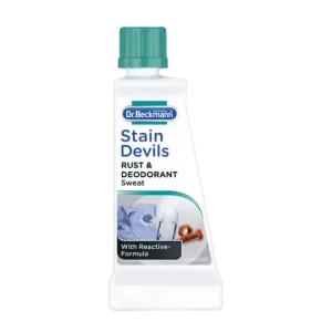 Плямовивідник від ржавчини, дезодоранту та поту, 50 мл, Dr. Beckmann stain devils rust & deodorant