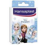 Пластирі для дівчаток з героями Крижане серце, Hansaplast JKids Frozen Strips, 20 шт