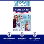 Пластирі для дівчаток з героями Крижане серце, Hansaplast JKids Frozen Strips, 20 шт