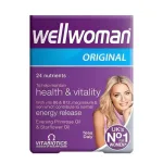 Мультивітаміни для жінок Vitabiotics Wellwoman Original, 30 капсул