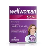 Мультивітаміни для жінок 50 років+, Vitabiotics Wellwoman 50+, 30 табл