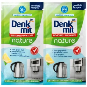 Засіб від накипу, Denk Mit Entkalker Nature, 1 пакетик
