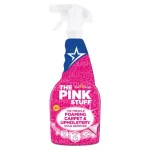 Спрей-плямовивідник для килимів та оббивки; Pink Stuff Foaming Carpet & Upholstery Stain remover, 500 мл