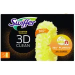 Запасні щітки на віничок від пилу (піпідастр), Swiffer 360 Heavy Duty Dusters Microfiber Heavy Duty Duster Refill, 5 шт.