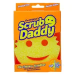 Спонж скрабер для прибирання жовтий, Scrub Daddy