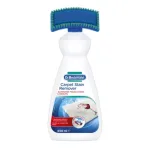 Плямовивідник зі щіткою для килимів та меблів, Dr. Beckmann carpet stain remover, 650 мл