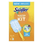 Магнітний віничок від пилу, Swiffer Duster 1+3