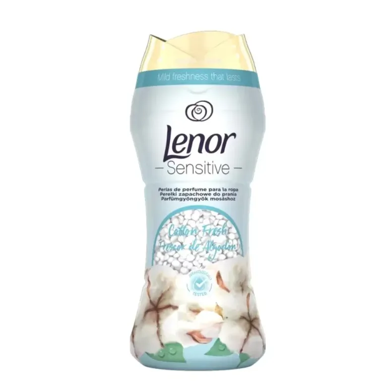 Гранули-парфуми Sensetive, пластикова упаковка, Lenor