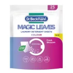 Серветки для прання кольорових речей, Dr.Beckmann Magic leaves colour, 25 шт