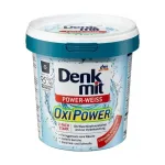 Кисневий плямовивідник для білого, Denk Mit oxi power weiss, 750 г