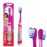 Зубна щітка електрична рожева барбі ,Colgate barbie