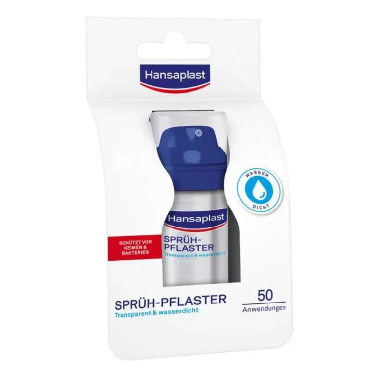 Рідкий пластир з дезинфікуючою дією, Hansaplast