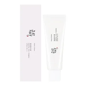 Корейський сонцезахисний крем з пробіотиками, Beauty of Joseon Relief Sun Rice + Probiotic SPF50, 50 мл