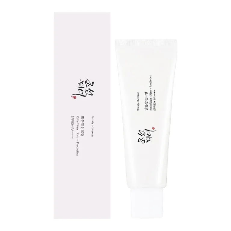 Корейський сонцезахисний крем з пробіотиками, Beauty of Joseon Relief Sun Rice + Probiotic SPF50, 50 мл