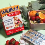 Vitabiotics, Wellkid Soft Jelly Pastilles, мультивітаміни для дітей, полуничні пастилки, 30 шт