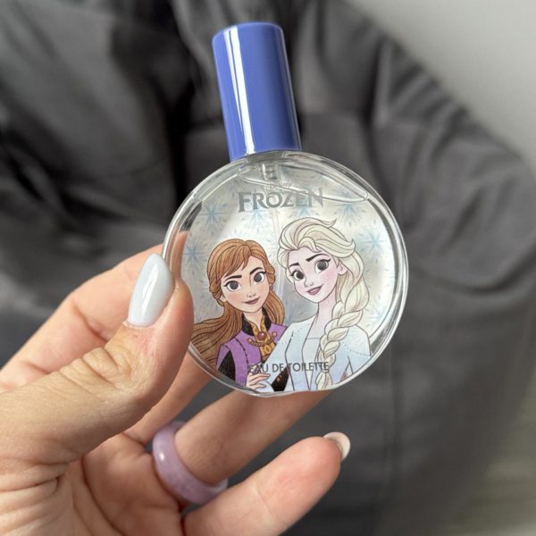 Парфуми Frozen, із Анною та Ельзою, прозорі 30 мл