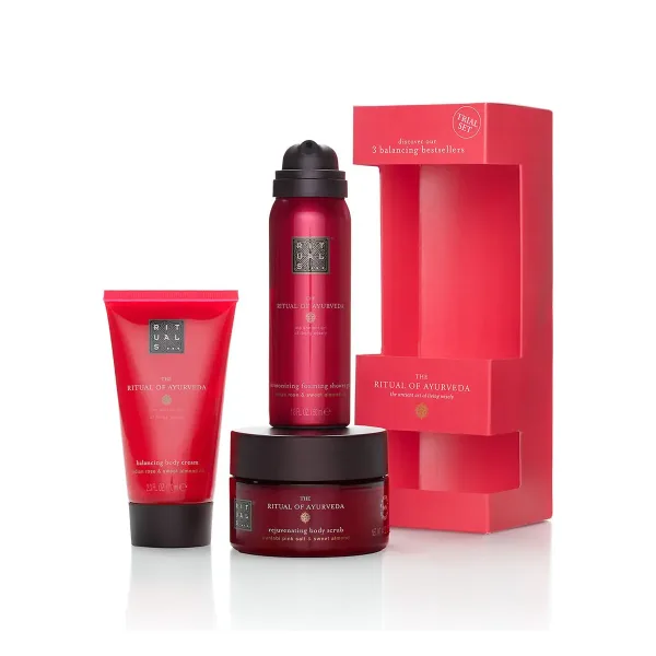 Rituals сет Ayurverda, червоний