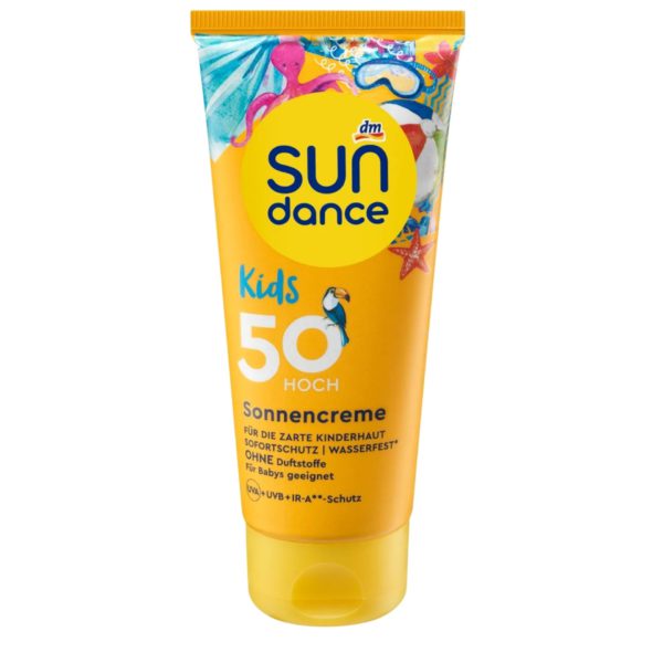 Сонцезахисний крем для дітей SPF 50+, Sun dance kids sun, 100 мл