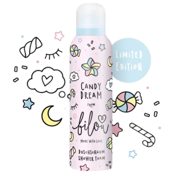 Піна для душа з ароматом цукерки білоу, Bilou Candy Dream Shower Foam, 200 мл