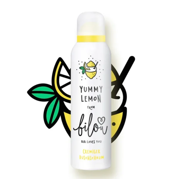 Пінка для душа лимон, Bilou Yummy Lemon Shower Foam, 200 мл