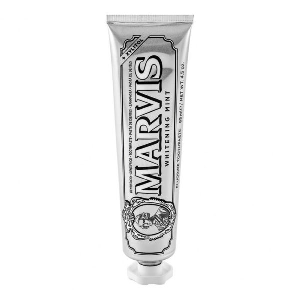 Зубна паста відбілююча мʼята Марвіс, MARVIS Whitening Toothpaste, 75 мл