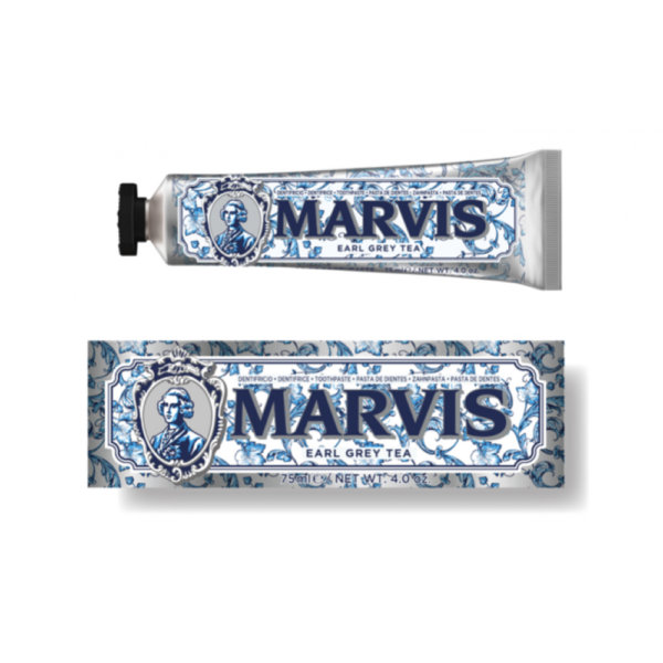 Зубна паста Марвіс зі смаком англійського чаю з бергамотом, MARVIS Earl Grey tea, 25 мл