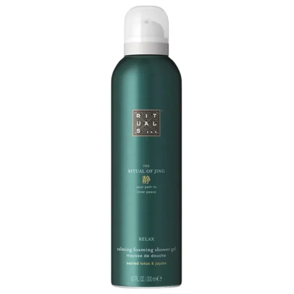 Гель-піна для душу жіноча Джинг рітуалс, Rituals The Ritual Of Jing Calming Foaming Shower Gel, 200 мл