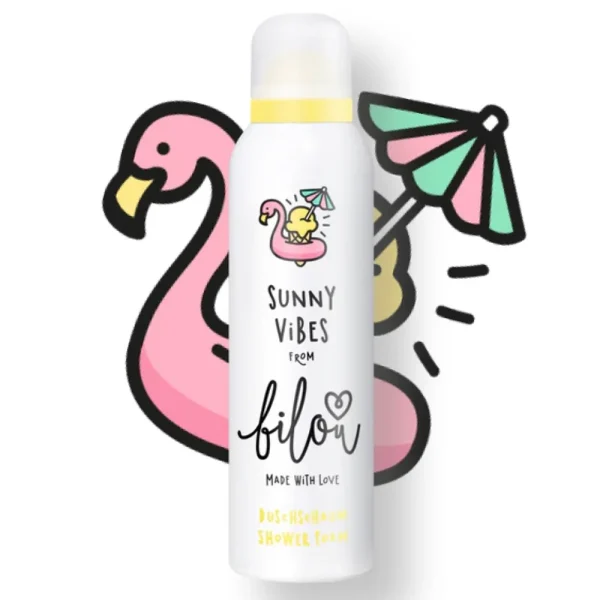 Піна для душа освіжаючий сорбет Білоу, Bilou Sunny Vibes Shower Foam, 200 мл