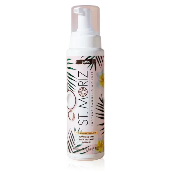 Автозасмага для тіла мус кокос, St. Moriz Pro Dark Coconut, 200 мл