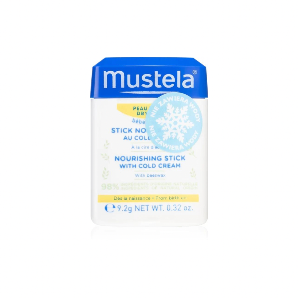 Мустела колд крем, Mustela cold cream