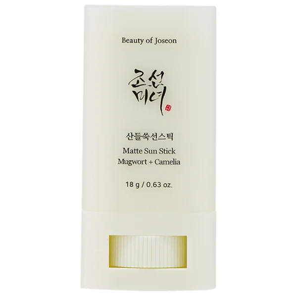 Сонцезахисний стік Beauty of Joseon Mugwort + Camelia, SPF 50+, 18g