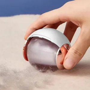 Багаторазовий липкий ролик для чистки одягу від ворсу (Білий), Portable Clothing Curler