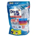 Капсули для посудомийки все в одній, Denk Mit All-in-1 Liquid, 30 шт