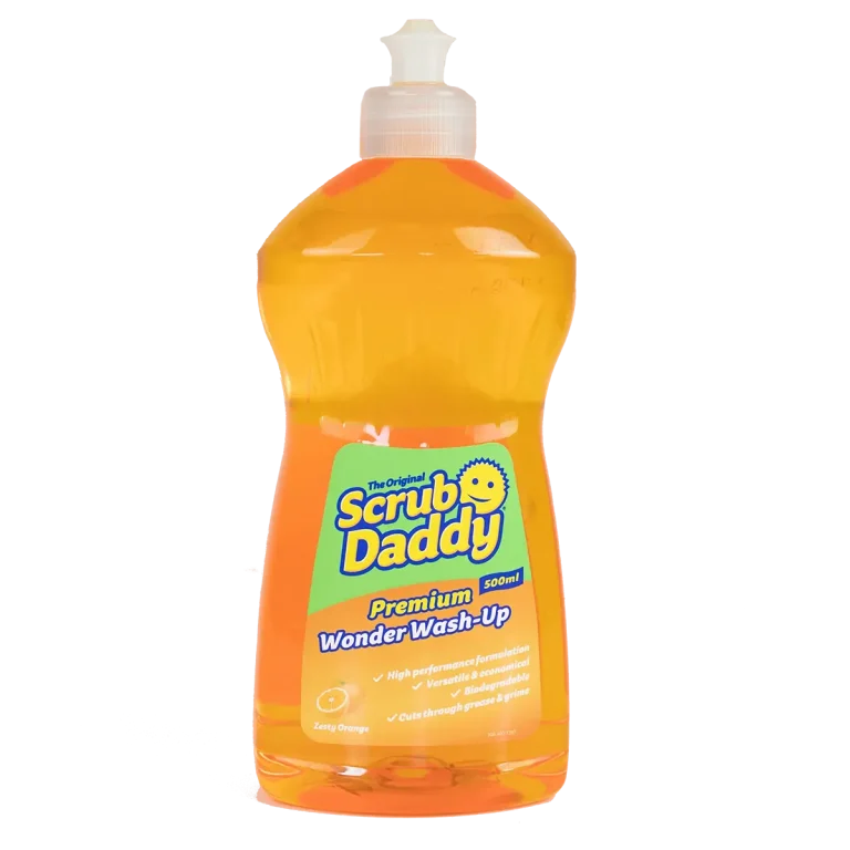 Засіб для миття посуду з ароматом апельсину, Scrub Daddy, 500 мл