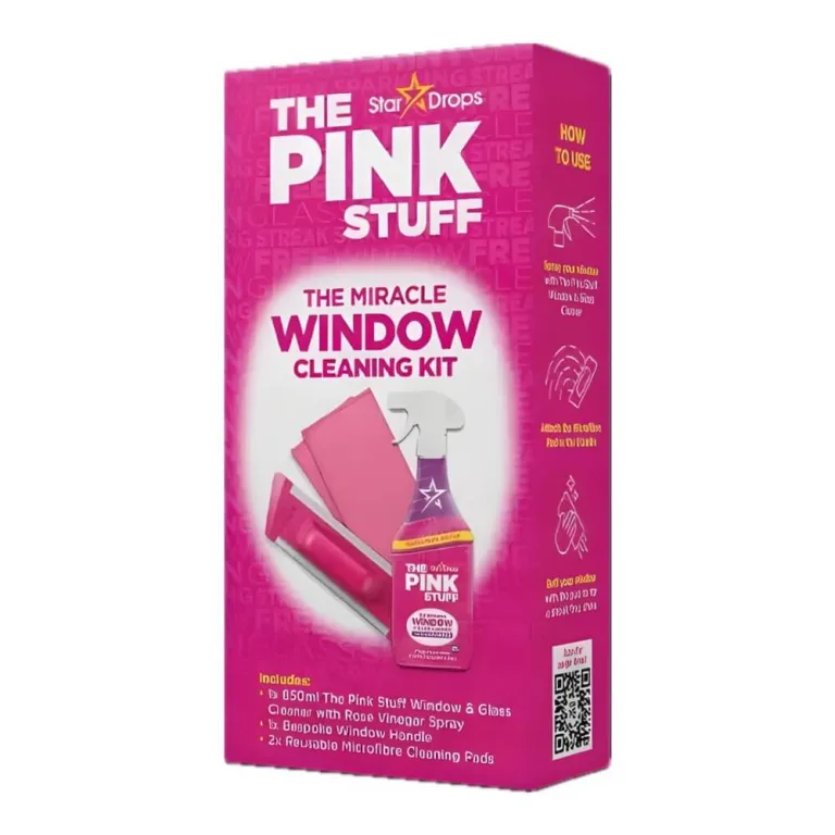 Набір для миття вікон The Pink stuff Window Cleaning Kit