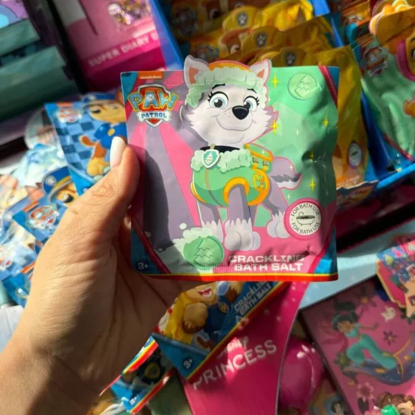 Тріскаюча сіль для ванни , Paw patrol ( різні герої) - Еверест