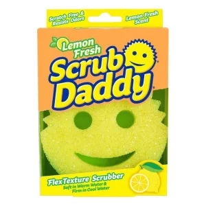 Спонж для прибирання  Лимонна свіжість, Scrub Daddy