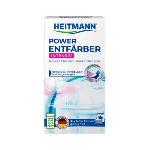 Відбілювач для білих та делікатних тканин, Heitmann Power Entfarber Intensiv, 250 г