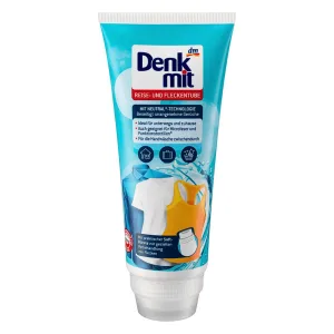 Плямовивідник миттєвий із щіточкою, Denk Mit, Reise Fleckentube, 200 мл