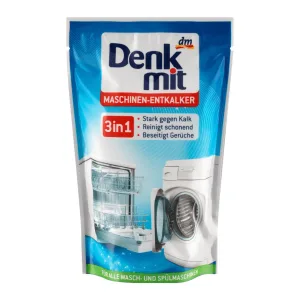 Засіб для чищення пральних машин та посудомийки Denk Mit, Entkalker, 175 г