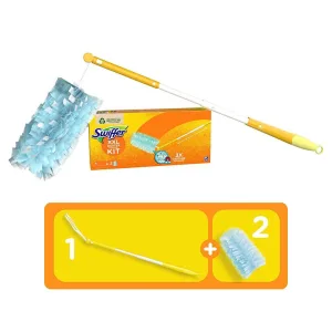 Щітка магніт для пилу, піпідастер + 2 запаски, Swiffer, Свіфер, Duster Kit XXL