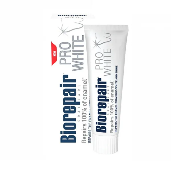 Зубна паста BioRepair PRO White, 75 мл