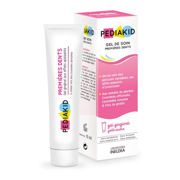 PEDIAKID Гель перші зубки GEL PREMIERES DENTS, 15 мл